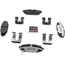 2017 Subaru Forester Brake Pad Set 6