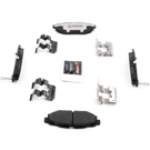 2017 Subaru Forester Brake Pad Set 2