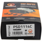 2017 Subaru Forester Brake Pad Set 4