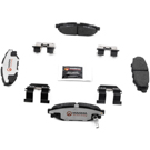 Magma 2020 Subaru Impreza Brake Pad Set PSD1114C