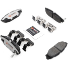 2013 Scion FR-S Brake Pad Set 3