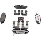 2013 Scion FR-S Brake Pad Set 6