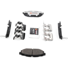 2013 Scion FR-S Brake Pad Set 2