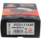 2013 Scion FR-S Brake Pad Set 4