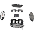 2013 Scion FR-S Brake Pad Set 1
