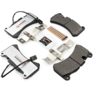 2017 Maserati Ghibli Brake Pad Set 1