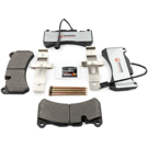 2017 Maserati Ghibli Brake Pad Set 2