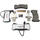 2017 Maserati Ghibli Brake Pad Set 6