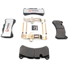 2012 Maserati Quattroporte Brake Pad Set 2
