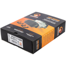 2012 Maserati Quattroporte Brake Pad Set 5