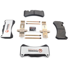 2012 Maserati Quattroporte Brake Pad Set 1