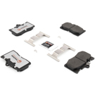 2021 Lexus IS350 Brake Pad Set 3
