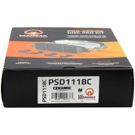 2021 Lexus IS350 Brake Pad Set 4