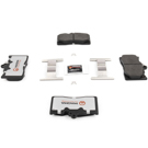 Magma 2009 Lexus GS460 Brake Pad Set PSD1118C