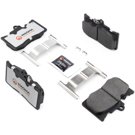 2017 Lexus GS450h Brake Pad Set 3