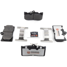 2017 Lexus GS450h Brake Pad Set 6