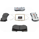 2007 Hummer H3 Brake Pad Set 6