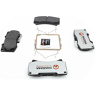 2007 Hummer H3 Brake Pad Set 2