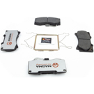 2007 Hummer H3 Brake Pad Set 1