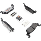 2010 Hummer H3 Brake Pad Set 3