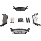 2008 Hummer H3 Brake Pad Set 6