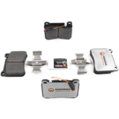 2006 Mercedes Benz SLK350 Brake Pad Set 6