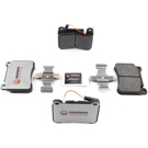 2006 Mercedes Benz SLK350 Brake Pad Set 1
