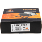 2007 Mercedes Benz GL320 Brake Pad Set 4