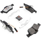 2007 Mercedes Benz GL320 Brake Pad Set 3