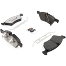 2004 Mercedes Benz E500 Brake Pad Set 3