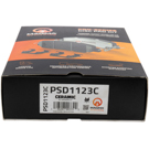 2004 Mercedes Benz E500 Brake Pad Set 4
