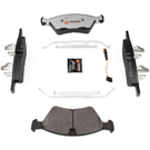 2004 Mercedes Benz E500 Brake Pad Set 2