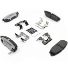 2016 Scion FR-S Brake Pad Set 3