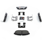 2016 Scion FR-S Brake Pad Set 2