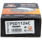 2016 Scion FR-S Brake Pad Set 4