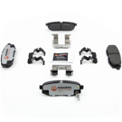 2016 Scion FR-S Brake Pad Set 1