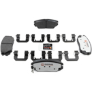 2012 Gmc Terrain Brake Pad Set 6