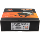 2012 Gmc Terrain Brake Pad Set 4