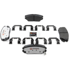 2012 Gmc Terrain Brake Pad Set 1