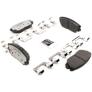 2007 Kia Amanti Brake Pad Set 3