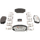 2007 Kia Amanti Brake Pad Set 6