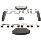 2007 Kia Amanti Brake Pad Set 2