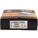 2007 Kia Amanti Brake Pad Set 4