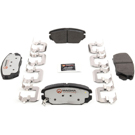 2007 Kia Amanti Brake Pad Set 1