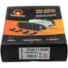 2012 Audi R8 Brake Pad Set 4
