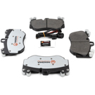 2012 Audi R8 Brake Pad Set 1
