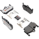 2012 Porsche Boxster Brake Pad Set 3