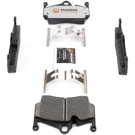 2012 Porsche Boxster Brake Pad Set 2