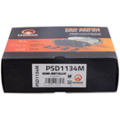 2012 Porsche Boxster Brake Pad Set 4