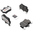 2012 Porsche Boxster Brake Pad Set 3